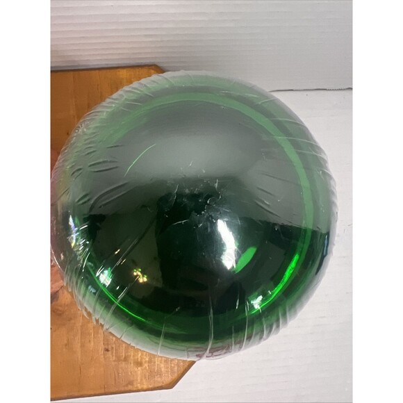 Wicked Elphaba Bubble Green Glass Decor Bulleye’s Playground New & Sealed - Picture 5 of 5